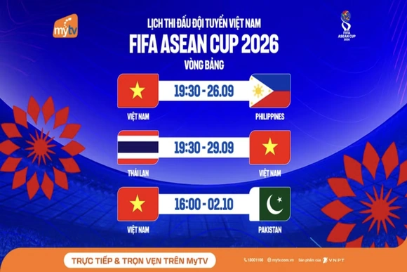 MyTV chính thức sở hữu bản quyền FIFA ASEAN Cup 2026