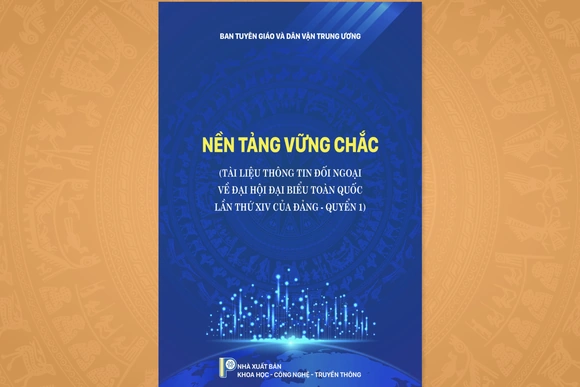 Bộ tài liệu Thông tin đối ngoại về Đại hội XIV của Đảng