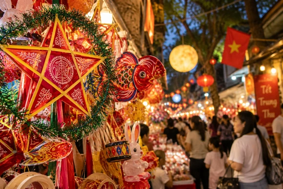 Trung thu 2026: Thời tiết có thuận lợi để rước đèn, phá cỗ?