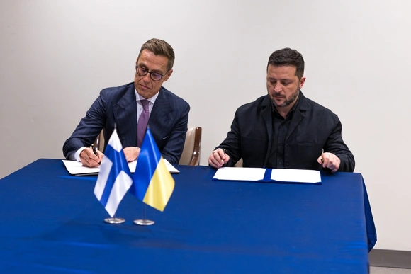 Phần Lan và Ukraine hợp tác phát triển, sản xuất UAV