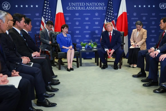 Bà Takaichi hội đàm Tổng thống Trump trước cuộc gặp thượng đỉnh Mỹ - Trung