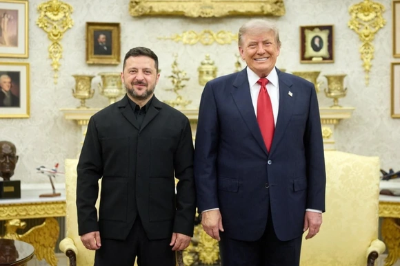 Tổng thống Mỹ và&nbsp;Ukraine nhất trí gặp nhau tại New York