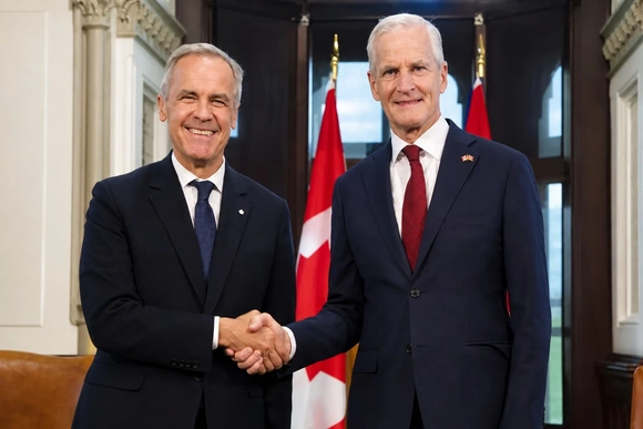 Canada và Na Uy tăng cường hợp tác quốc phòng, chú trọng an ninh Bắc Cực