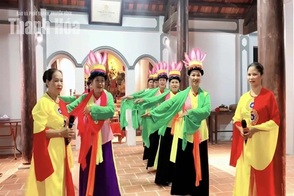 Khi nghệ thuật truyền thống hiện diện trên sân khấu cộng đồng