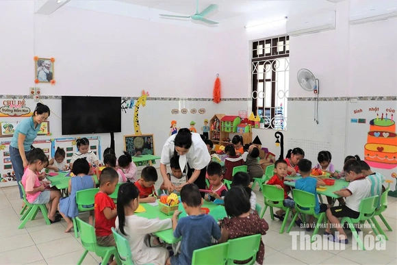 Chủ động, linh hoạt thực hiện thí điểm Chương trình giáo dục mầm non mới