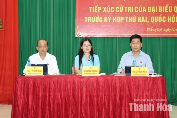 Cử tri kiến nghị chuyển chi nhánh văn phòng đăng ký đất đai về cấp xã quản lý
