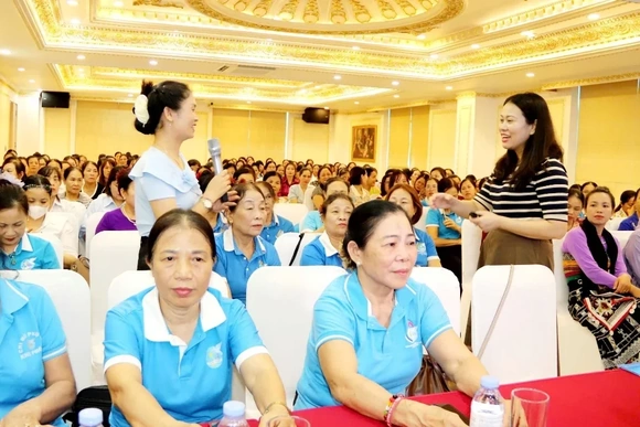 Nâng cao năng lực xây dựng dự án, ý tưởng khởi nghiệp cho phụ nữ