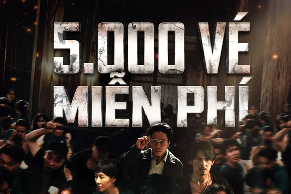 5.000 vé xem phim “Trại buôn người” được VNPAY Phim dành tặng khán giả