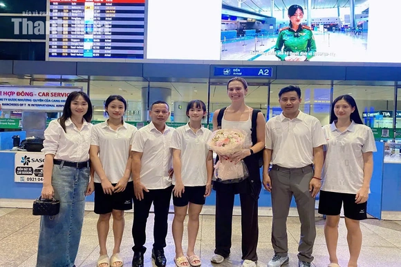 Chủ công người Mỹ chính thức hội quân cùng XMLS Thanh Hóa