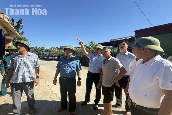 Đồng thuận giải phóng mặt bằng: Điểm sáng ở Yên Thọ
