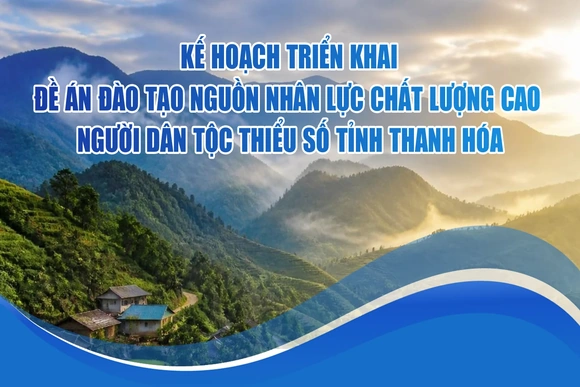 Kế hoạch triển khai Đề án đào tạo nguồn nhân lực chất lượng cao người dân tộc thiểu số tỉnh Thanh Hóa