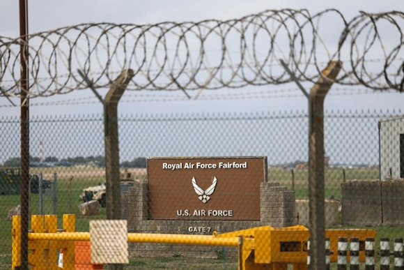 Mỹ cáo buộc âm mưu nhằm vào căn cứ RAF Fairford có bàn tay nước ngoài