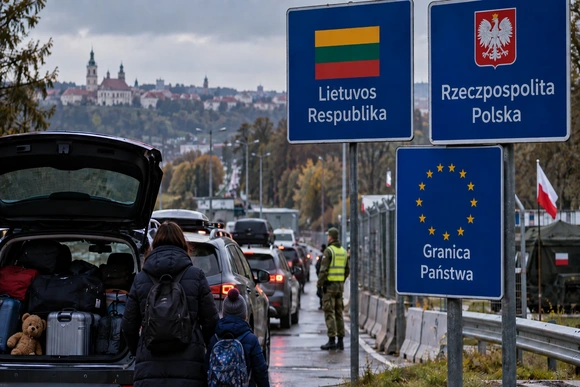 Ba Lan và Litva chuẩn bị kế hoạch sơ tán xuyên biên giới cho các nước Baltic