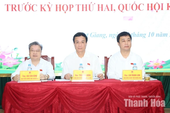 Cử tri kiến nghị sửa đổi Luật Khiếu nại, khắc phục tình trạng thiếu khách quan
