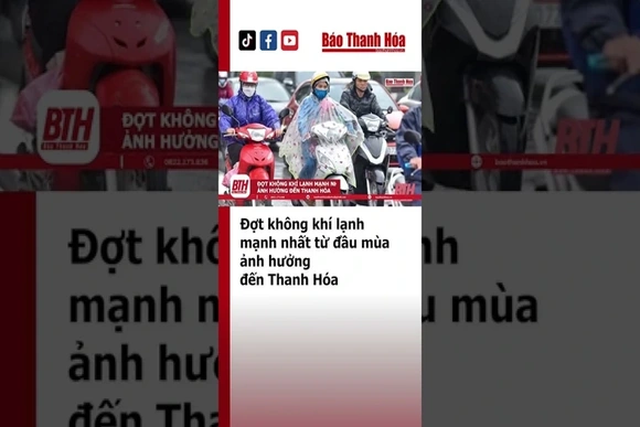 Thanh Hoá đón đợt LẠNH NHẤT từ đầu mùa #baothanhhoa #thoitiet #giomuadongbac