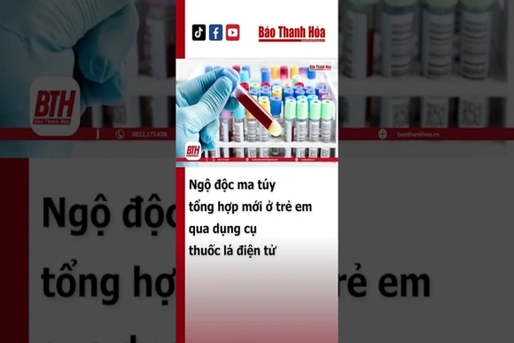Trẻ em bị ngộ độc từ thuốc lá điện tử | Báo Thanh Hóa