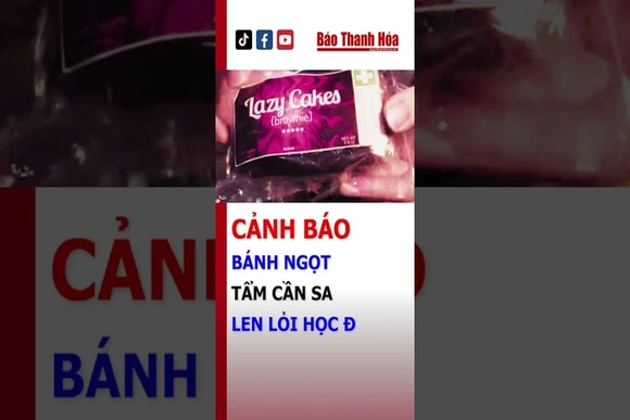 “Bánh Lười” - bánh ngọt tẩm m.a t.ú.y len lỏi học đường | Báo Thanh Hóa