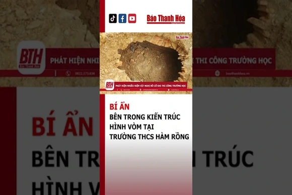 Bí ẩn bên trong kiến trúc hình vòm ở Hàm Rồng, Thanh Hóa | Báo Thanh Hóa