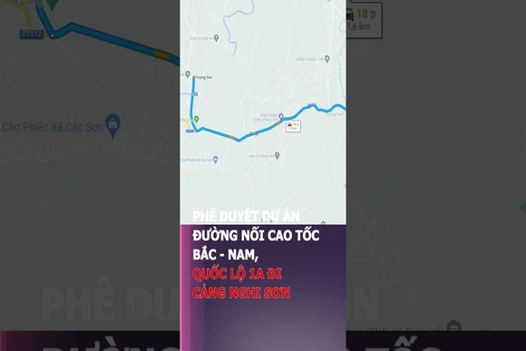 Mở thêm 2 đường lớn đi cảng Nghi Sơn | Báo Thanh Hóa