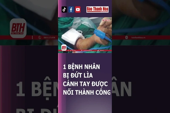 Bác sỹ Thanh Hóa giỏi quá | Báo Thanh Hóa