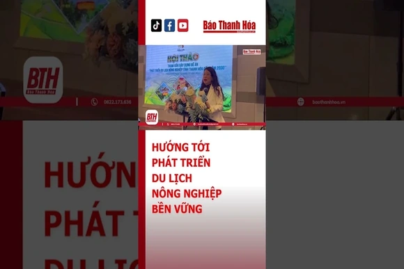 Hướng tới phát triển du lịch nông nghiệp bền vững | Báo Thanh Hóa