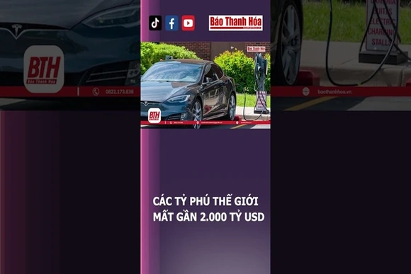 Các tỷ phú thế giới mất gần 2.000 tỷ USD trong năm 2022 | Báo Thanh Hóa