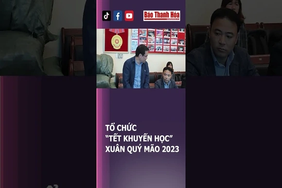 Triển khai kế hoạch tổ chức “Tết khuyến học” Xuân Quý Mão 2023 | Báo Thanh Hóa