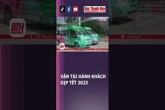 Phục vụ tốt nhu cầu đi lại của Nhân dân dịp Tết Dương lịch, Tết Nguyên đán Qúy Mão năm 2023