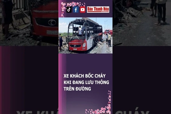 Nhỡ ngồi xe này có khi bốc khói | Báo Thanh Hóa