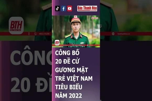 20 GƯƠNG MẶT TRẺ ĐƯỢC ĐỀ CỬ NĂM 2022 | Báo Thanh Hóa