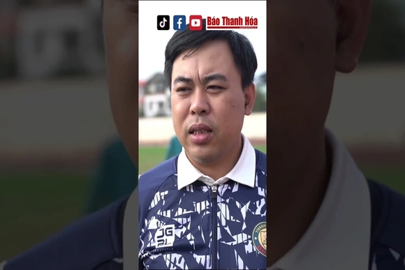 Đông Á Thanh Hoá quyết tâm “phủ xanh” trở lại mặt cỏ của mình #dongathanhhoa #vleague2023