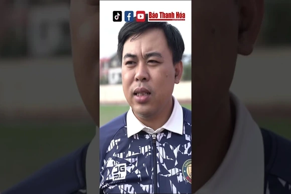 P2 khi nào thì mặt sân trở lại xanh mướt như mùa giải 2022 #dongathanhhoa #vleague2023 #baothanhhoa