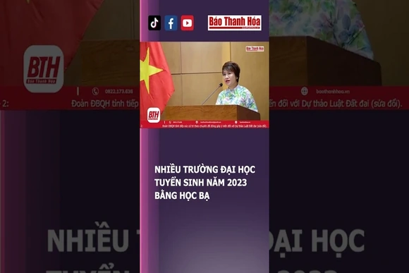 SẼ TUYỂN SINH NĂM 2023 BẰNG HỌC BẠ #hocba #tuyensinh2023 #daihoc #thanhhoa