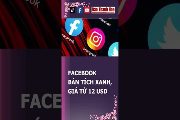 FACEBOOK BÁN TÍCH XANH, GIÁ TỪ 12 USD | Báo Thanh Hóa