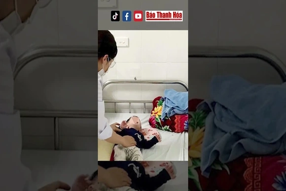UỐNG THUỐC HẠ SỐT QUÁ LIỀU 1 EM BÉ NHẬP VIỆN #BENHVIEN #thuochasot #qualieu #capcuu
