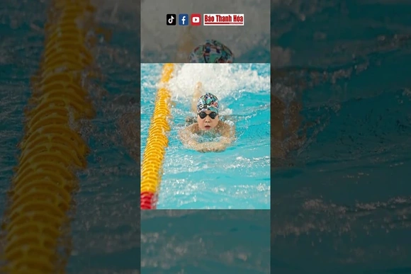 Phạm Thị Vân - VĐV Bơi Thanh Hóa - HCV SEA Games 31 #Boiloi #thethaothanhhoa #thethaovietnam
