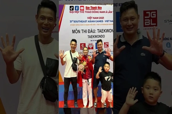 Nguyễn Thị Hương - Taekwondo Thanh Hóa - HCV SEA Games 31 #thethaomoingay #tapluyen #taekwondo