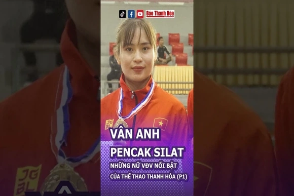 Lê Thị Vân Anh - bộ môn Pencak Silat Thanh Hóa #pencaksilat #vietnam #thanhhoa #thethao #vothuat
