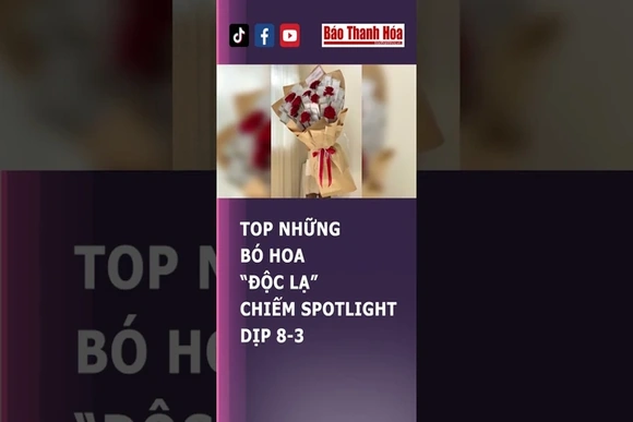 Tặng gì cho “nửa kia” nhân dịp 8/3 #mung8thang3 #docla #tanghoa