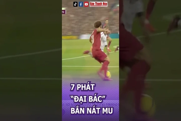 [VIDEO] 7 phát “đại bác” bắn nát MU | Báo Thanh Hóa