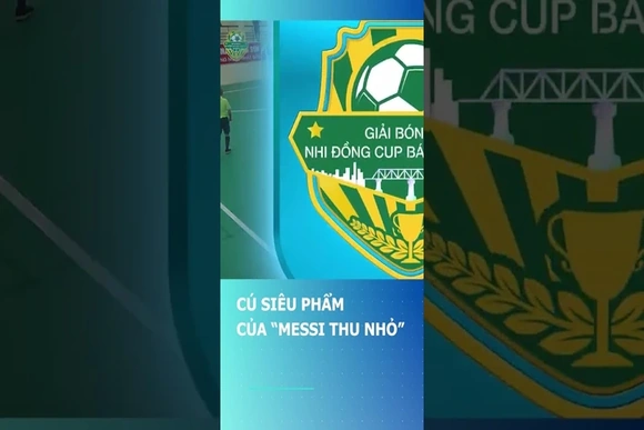 CÚ SIÊU PHẨM CỦA “MESSI THU NHỎ" | Báo Thanh Hóa