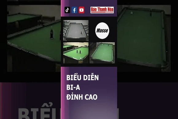 BIỂU DIỄN BI-A ĐỈNH CAO #thanhhoa #baothanhhoa #bongdanhidong #haihuoc #hàihước #bieudien