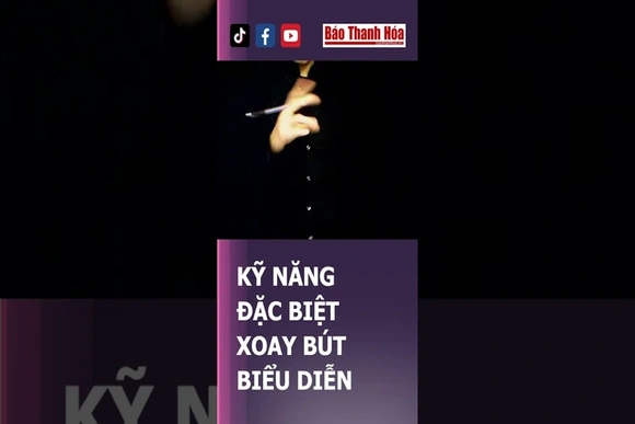 KỸ NĂNG ĐẶC BIỆT: XOAY BÚT BIỂU DIỄN #haihuoc #hàihước #bieudien