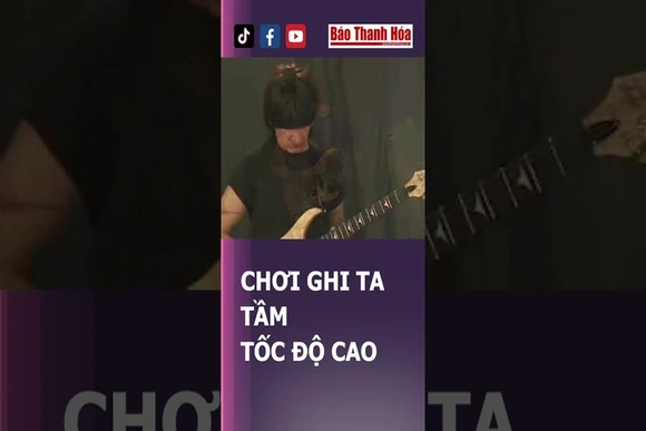 CHƠI GHI TA Ở CÁI TẦM TỐC ĐỘ CAO #haihuoc #hàihước #bieudien #thanhhoa #baothanhhoa #bongdanhidong