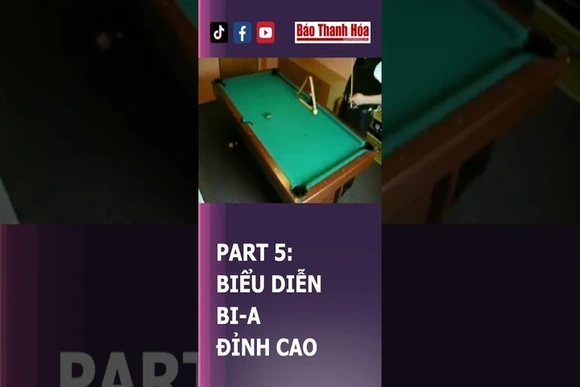 PART 5: BIỂU DIỄN BI-A ĐỈNH CAO #haihuoc #hàihước #bieudien #thanhhoa #baothanhhoa #bongdanhidong