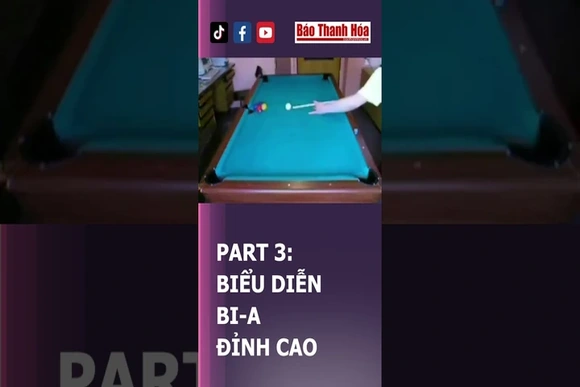 PART 3: BIỂU DIỄN BI-A ĐỈNH CAO #thanhhoa #baothanhhoa #bongdanhidong #haihuoc #hàihước #bieudien