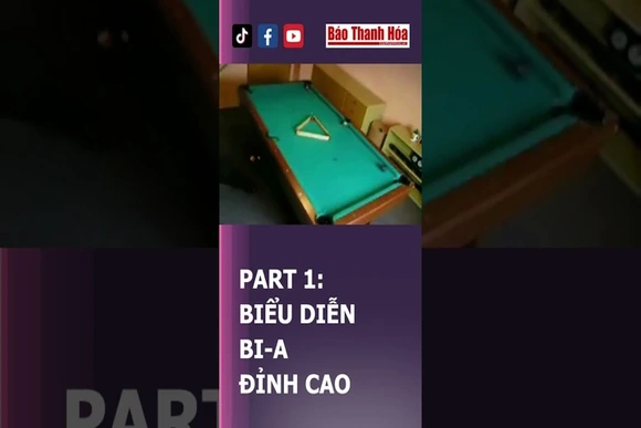 PART 1: BIỂU DIỄN BI-A ĐỈNH CAO #haihuoc #hàihước #bieudien #thanhhoa #baothanhhoa #bongdanhidong