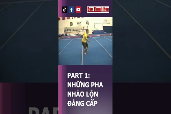 PART 1:NHỮNG PHA NHÀO LỘN ĐẲNG CẤP #thanhhoa #baothanhhoa #bongdanhidong #haihuoc #hàihước