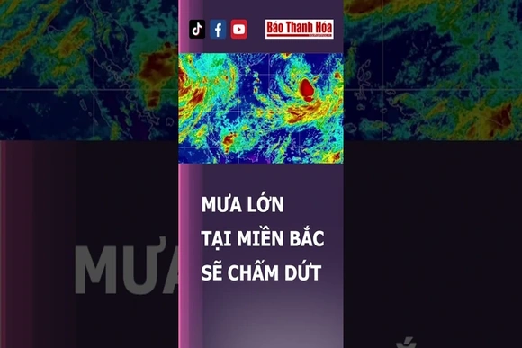 Mưa lớn tại miền Bắc sẽ chấm dứt vào ngày mai (30/9) #baothanhhoa #thanhhoa #haihuoc