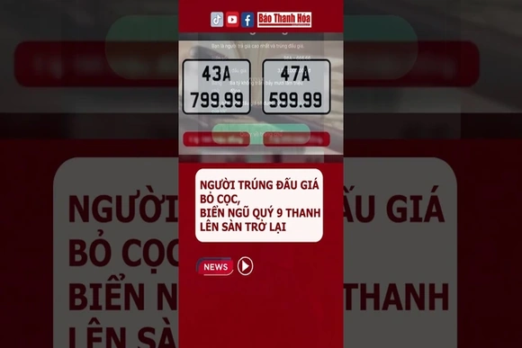 ĐẠI GIA THANH HÓA BỎ CỌC, BIỂN NGŨ QUÝ 9 THANH HOÁ LÊN SÀN TRỞ LẠI